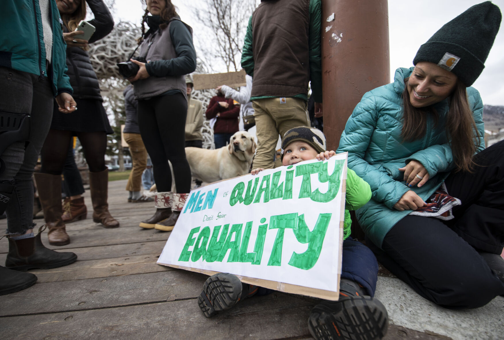 Abortion access protest